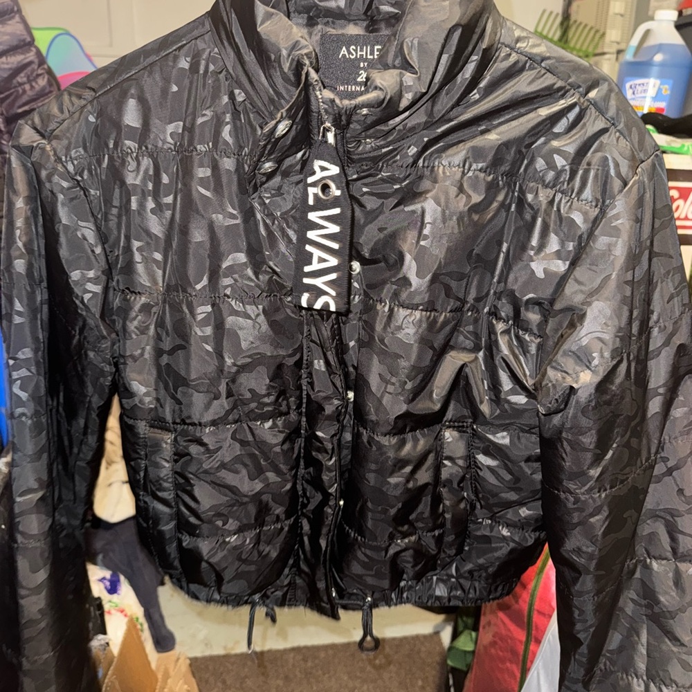 Ashley By 26 International Black Women's Jacket